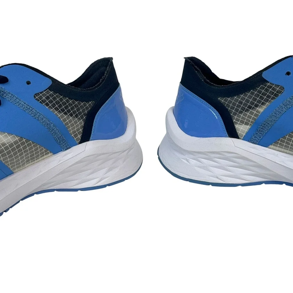 Jordan Sneakers Air Zoom 85 Runner UNC Tar Heels Blue 2020 9 Grid‎ Mesh Low Top